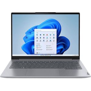 Lenovo ThinkBook 14 G6 IRL Intel® Core™ i7 i7-13700H Laptop 35,6 cm (14"") WUXGA 16 GB DDR5-SDRAM 512 GB SSD Wi-Fi 6 (802.11ax) Windows 11 Pro Belgisch Grijs