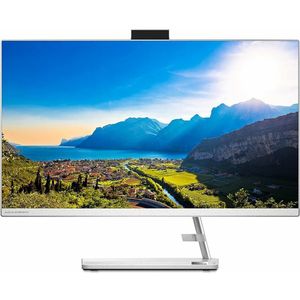 Lenovo IdeaCentre AIO 3 27ALC6 AMD Ryzen™ 5 7530U 68,6 cm (27") 1920 x 1080 Pixels Alles-in-één-pc 16 GB DDR4-SDRAM 512 GB SSD Windows 11 Home Wi-Fi 6 (802.11ax) Wit
