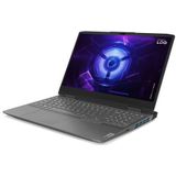 Lenovo LOQ Intel® Core™ i5 i5-12450H Laptop 39,6 cm (15.6") Full HD 16 GB DDR5-SDRAM 512 GB SSD NVIDIA GeForce RTX 4050 Wi-Fi 6 (802.11ax) Windows 11 Home Grijs