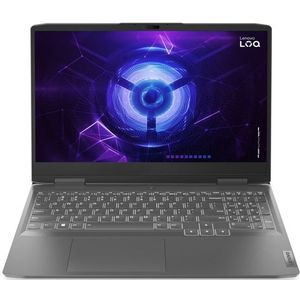 Lenovo LOQ Intel® Core™ i5 i5-12450H Laptop 39,6 cm (15.6") Full HD 16 GB DDR5-SDRAM 512 GB SSD NVIDIA GeForce RTX 4050 Wi-Fi 6 (802.11ax) Windows 11 Home Grijs
