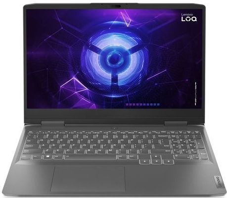 Lenovo LOQ Intel® Core™ i5 i5-12450H Laptop 39,6 cm (15.6") Full HD 16 GB DDR5-SDRAM 512 GB SSD NVIDIA GeForce RTX 4050 Wi-Fi 6 (802.11ax) Windows 11 Home Grijs