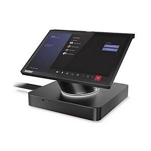 Lenovo ThinkSmart Hub for Microsoft Teams Rooms Intel® Core™ i5 i5-8365UE 25,6 cm (10.1") 1920 x 1200 Pixels Touchscreen Alles-in-één-pc 16 GB DDR4-SDRAM 256 GB SSD Windows 10 IoT Enterprise Wi-Fi 5 (802.11ac) Zwart