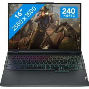 AMD Ryzen 9 7945HX (64MB Cache, 2.5GHz), 32GB DDR5-SDRAM, 2000GB SSD, 40.6 cm (16"") WQXGA 2560 x 1600 IPS, AMD Radeon 610M, NVIDIA GeForce RTX 4090 (16GB GDDR6), LAN, WLAN, Webcam, Windows 11 Home