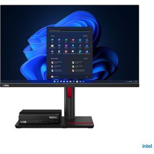 Lenovo ThinkCentre M90q Gen 4 Intel® Core™ i7 i7-13700 16 GB DDR5-SDRAM 512 GB SSD Windows 11 Pro Mini PC Zwart