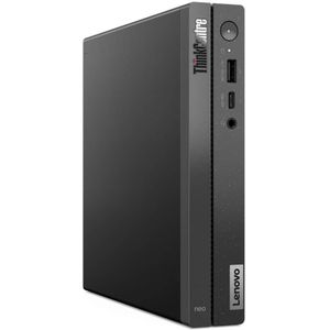 Lenovo Computer ThinkCentre Neo 50q Tiny G4 12LN0025PB W11Pro i5-13420H (Intel Core i5-13420H, 8 GB, 512 GB, SSD, Niet beschikbaar), PC, Zwart