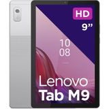 Lenovo Tab M9 Helio G80 9 HD IPS 400nits 3/32GB Mali-G52 WiFi Android Arctic Grey (9"", 32 GB, Arctisch grijs), Tablet, Grijs