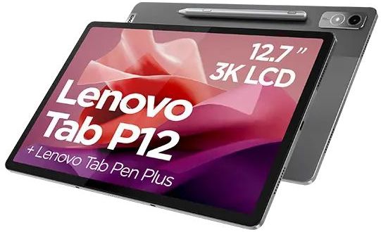 Lenovo Tab P12 inch 8GB/128GB inclusief pen