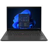 Lenovo ThinkPad T14 G4 13e generatie IntelÂ® Core i5-1335U-processor E-cores tot 3,40 GHz en P-cores tot 4,60 GHz, Windows 11 Pro 64, 512 GB SSD TLC Opal - 21HD003VMB, Thunder Black