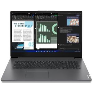 Lenovo V17 G4 IRU 83A2 Intel Core i7-1355U (12MB Cache), 16GB DDR4-SDRAM, 512GB SSD, 43.9 cm (17.3"") Full HD 1920 x 1080 IPS, Intel Iris Xe Graphics, WLAN, Webcam, Windows 11 Pro 64-bit