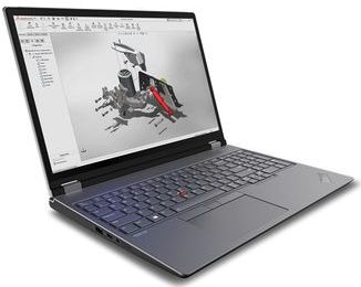 Lenovo ThinkPad P16 Mobiel werkstation 40,6 cm (16") WUXGA Intel® Core™ i7 i7-13700HX 32 GB DDR5-SDRAM 1 TB SSD Intel Arc Pro A30M Wi-Fi 6E (802.11ax) Windows 11 Pro Grijs, Zwart