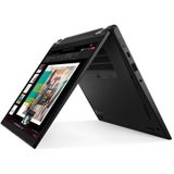 Lenovo ThinkPad L13 Yoga Intel® Core™ i7 i7-1355U Hybride (2-in-1) 33,8 cm (13.3") Touchscreen WUXGA 16 GB LPDDR5-SDRAM 1 TB SSD Wi-Fi 6 (802.11ax) Windows 11 Pro Zwart