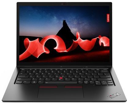 Lenovo ThinkPad L13 Yoga Intel® Core™ i7 i7-1355U Hybride (2-in-1) 33,8 cm (13.3") Touchscreen WUXGA 16 GB LPDDR5-SDRAM 1 TB SSD Wi-Fi 6 (802.11ax) Windows 11 Pro Zwart