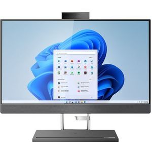 Lenovo - IdeaCentre 5i - All-in-One PC - Grijs - 23,8 inch Full HD Display - Intel Core i5-13500H - 16GB RAM - 1TB SSD