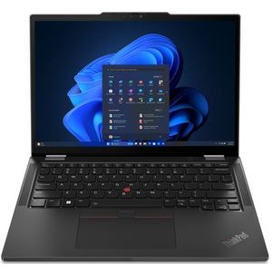 Lenovo ThinkPad X13 2-in-1 Gen 5 Intel Core Ultra 5 125U Hybride (2-in-1) 33,8 cm (13.3"") Touchscreen WUXGA 16 GB LPDDR5x-SDRAM 512 GB SSD Wi-Fi 6E (802.11ax) Windows 11 Pro Engels Zwart
