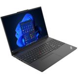 Lenovo ThinkPad E16 Gen 2 21MA - Laptop Scharnier 180 graden - Intel Core Ultra 5 - 125U tot 4.3 GHz - Win 11 Pro - Intel Graphics - 8 GB RAM - 256 GB SSD, NVMe - 16"" IPS 1920 x 1200 - Gigabit Ethernet - Wi-Fi 6E, Bluetooth - zwart