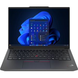Lenovo ThinkPad E14 Gen 6 (14", 256 GB, 8 GB, DE, Intel Core Ultra 5 125U), Notebook, Zwart
