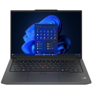 Lenovo - ThinkPad E14 Gen 6 - Laptop - Zwart - 14 inch - Intel Core Ultra 5 125U - 8GB RAM - 256GB SSD