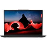 Lenovo - ThinkPad X1 Carbon Gen 12 - Notebook - Zwart - 14 inch - Intel Core Ultra 7 - 16 GB RAM - 512 GB SSD