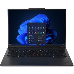 Lenovo - ThinkPad X1 Carbon Gen 12 - Notebook - Zwart - 14 inch - Intel Core Ultra 7 155U - 32 GB - 1000 GB