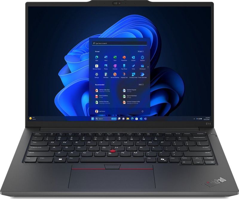 Lenovo - ThinkPad E14 Gen 6 - Notebook - Zwart - AMD Ryzen 7 - 32 GB RAM - 1000 GB SSD