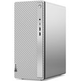 Lenovo IdeaCentre 5 Gen 8 Desktop-PC (Intel Core i5-13400 processor, 512 GB SSD, 2 x 8 GB RAM, WiFi 6, Windows 11 Home) USB-toetsenbord en muis (zwart) - Cloud Grey - exclusief door Amazon