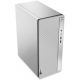 Lenovo IdeaCentre 5 Gen 8 Desktop-PC (Intel Core i5-13400 processor, 512 GB SSD, 2 x 8 GB RAM, WiFi 6, Windows 11 Home) USB-toetsenbord en muis (zwart) - Cloud Grey - exclusief door Amazon