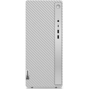 Lenovo IdeaCentre 5 Gen 8 Desktop-PC (Intel Core i5-13400 processor, 512 GB SSD, 2 x 8 GB RAM, WiFi 6, Windows 11 Home) USB-toetsenbord en muis (zwart) - Cloud Grey - exclusief door Amazon
