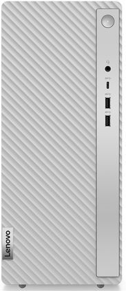 Lenovo IdeaCentre 5 Gen 8 Desktop-PC (Intel Core i5-13400 processor, 512 GB SSD, 2 x 8 GB RAM, WiFi 6, Windows 11 Home) USB-toetsenbord en muis (zwart) - Cloud Grey - exclusief door Amazon