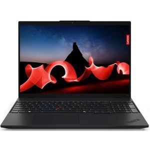 Lenovo - ThinkPad L16 Gen 1 - Laptop - Zwart - 16" WUXGA - 16 GB RAM - 512 GB SSD