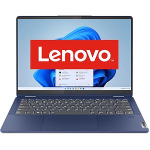 Lenovo IdeaPad Flex 5 14ABR8 Hybride (2-in-1) AMD Ryzen-5 7530U/14 /8GB/512SSD/W11 (q1-2024)