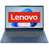Lenovo IdeaPad Slim 3 15AMN8 82XQ00DRMH - Laptop Blauw