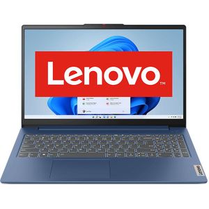 Lenovo IdeaPad Slim 3 15AMN8 - Laptop - 15.6"" Full HD - AMD Ryzen™ 5 7520U - 8 GB RAM - 512 GB SSD - Windows 11
