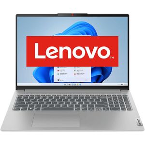 Lenovo IdeaPad Slim 5 16IAH8 Laptop 40,6 cm (16 inch) WUXGA Intel® Core™ i5 i5-12450H 16 GB LPDDR5-SDRAM 1 TB SSD Wi-Fi 6E (802.11ax) Windows 11 Home Grijs