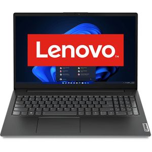 Lenovo V V15 Laptop 39,6 cm (15.6 inch) Full HD Intel® Core™ i5 i5-12500H 16 GB DDR4-SDRAM 512 GB SSD Wi-Fi 6 (802.11ax) Windows 11 Pro Zwart