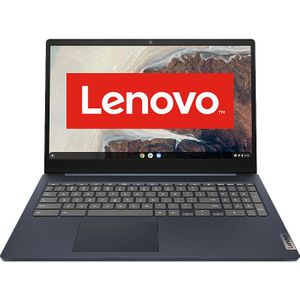 Lenovo IdeaPad 3 Chromebook 15IJL6 Laptop (82N40042MH) | 15.6"" FHD Scherm | Intel Pentium Silver N6000 | 8 GB RAM | 128 GB eMMC | Intel UHD Graphics | Chrome OS | QWERTY Toetsenbord