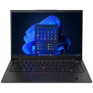 Lenovo ThinkPad X1 Carbon G10 12e generatie Intel® Core i7-1255U-processor E-cores tot 3,50 GHz en P-cores tot 4,70 GHz, Windows 11 Pro 64, 512 GB SSD Performance TLC Opal - 21CB00FSMH