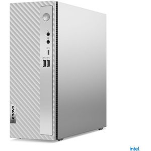 Lenovo IdeaCentre 3 Intel® Core™ i5 i5-12400 8 GB DDR4-SDRAM 512 GB SSD Windows 11 Home SFF PC Grijs