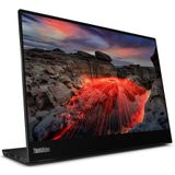 Lenovo ThinkVision M14t computer monitor (14") 2240 x 1400 PixelsK LED Touchscreen Zwart