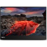 Lenovo ThinkVision M14t computer monitor (14") 2240 x 1400 PixelsK LED Touchscreen Zwart