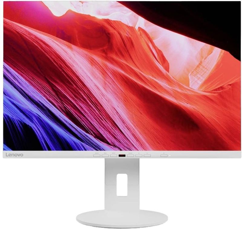 Lenovo - C24d-20 - Monitor - Grijs - 24 inch - 1920 x 1200 pixels