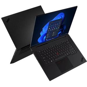 Lenovo ThinkPad P1 Gen 5 12e generatie IntelÂ® Core i7-12800H vProÂ®-processor E-cores tot 3,70 GHz en P-cores tot 4,80 GHz, Windows 11 Pro 64, 512 GB SSD Performance TLC Opal - 21DC006UMB, Black