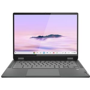 Lenovo IdeaPad Flex 5 Chrome 14IAU7 (Plus) Intel® Core™ i5 i5-1334U Chromebook 35,6 cm (14") Touchscreen WUXGA 8 GB LPDDR4x-SDRAM 512 GB SSD Wi-Fi 6E (802.11ax) ChromeOS Grijs