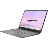 Lenovo IdeaPad Flex 5 Chrome 14IAU7 (Plus) Intel�® Core™ i3 i3-1315U Chromebook 35,6 cm (14") Touchscreen WUXGA 8 GB LPDDR4x-SDRAM 512 GB SSD Wi-Fi 6E (802.11ax) ChromeOS Grijs