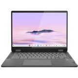 Lenovo IdeaPad Flex 5 Chrome 14IAU7 (Plus) Intel® Core™ i3 i3-1315U Chromebook 35,6 cm (14") Touchscreen WUXGA 8 GB LPDDR4x-SDRAM 512 GB SSD Wi-Fi 6E (802.11ax) ChromeOS Grijs