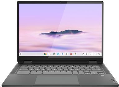 Lenovo IdeaPad Flex 5 Chrome 14IAU7 (Plus) Intel® Core™ i3 i3-1315U Chromebook 35,6 cm (14") Touchscreen WUXGA 8 GB LPDDR4x-SDRAM 512 GB SSD Wi-Fi 6E (802.11ax) ChromeOS Grijs