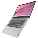 Lenovo IdeaPad Slim 3 Chrome 14M868 MediaTek Kompanio 520 Chromebook 35,6 cm (14") Full HD 8 GB LPDDR4x-SDRAM 128 GB eMMC Wi-Fi 6 (802.11ax) ChromeOS Grijs