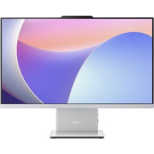 Lenovo IdeaCentre All in One | 27 inch QHD Display | Intel Core i7 13620H | 32GB RAM | 1TB SSD | Intel Graphics | Win11 Home | QWERTZ | grijs | incl. toetsenbord & muis | 3 maanden Premium Care