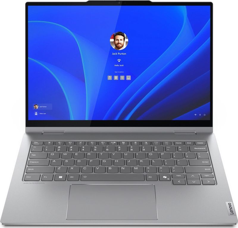 Lenovo ThinkBook 14 2-in-1 G4 IML - Zakelijke 2-in-1 Laptop - 14 inch - Core Ultra 7 155U