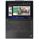 Lenovo ThinkPad E14 Laptop 35,6 cm (14") WUXGA Intel® Core™ i5 i5-1335U 16 GB DDR4-SDRAM 512 GB SSD Wi-Fi 6 (802.11ax) Windows 11 Pro Grafiet, Zwart
