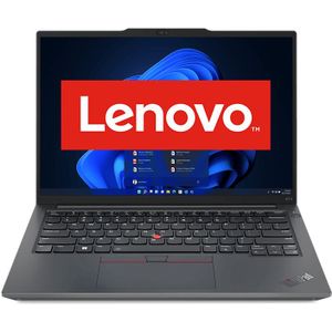 Lenovo ThinkPad E14 G5 13e generatie Intel® Core i5-1335U-processor E-cores tot 3,40 GHz en P-cores tot 4,60 GHz, Windows 11 Pro 64, 512 GB SSD M.2 2242 PCIe Gen4 TLC Opal - 21JK00B7MH